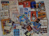 Large Collection of Disney World Stamps, Pocahontas and Hercules Cards, View Master Reels and More