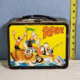 1964 Popeye Tin Litho Lunch Box