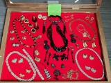 Case Lot of Signed St. John Costume Jewelry