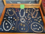 Case Lot of Signed St. John Costume Jewelry