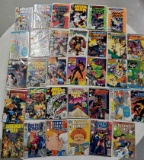 Approx. 225 Marvel, DC, & Image Comic Books