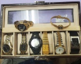 Mixed Lot of Used Working Men's & Woman's Wrist Watches