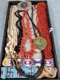Native American & Vintage Beaded Jewelry