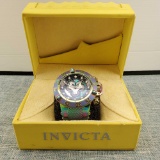 Invicta Subaqua Noma III Chronograph Black I ridescent Dial Men's Watch 27316 & Box