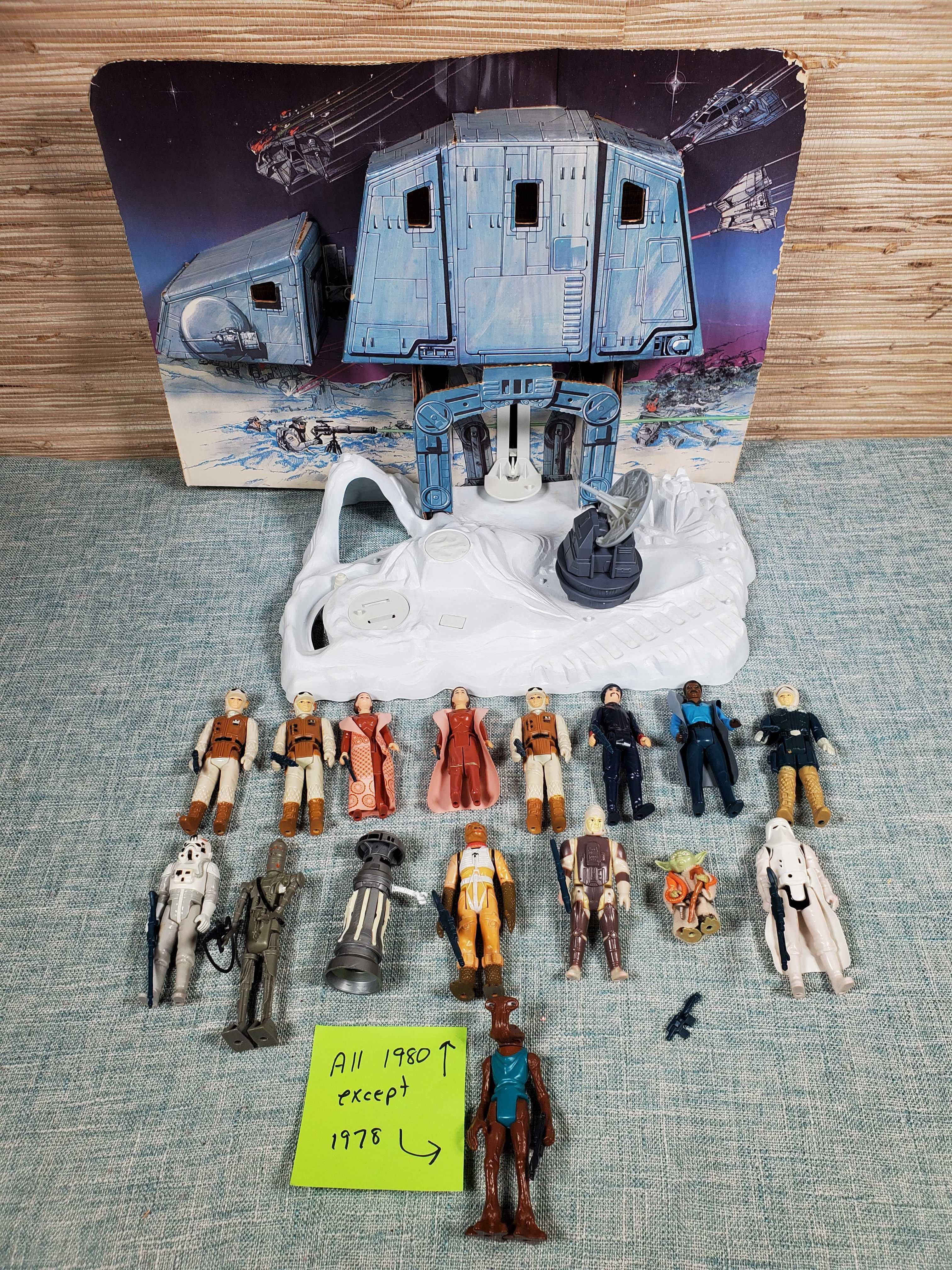 Kenner hoth deals playset