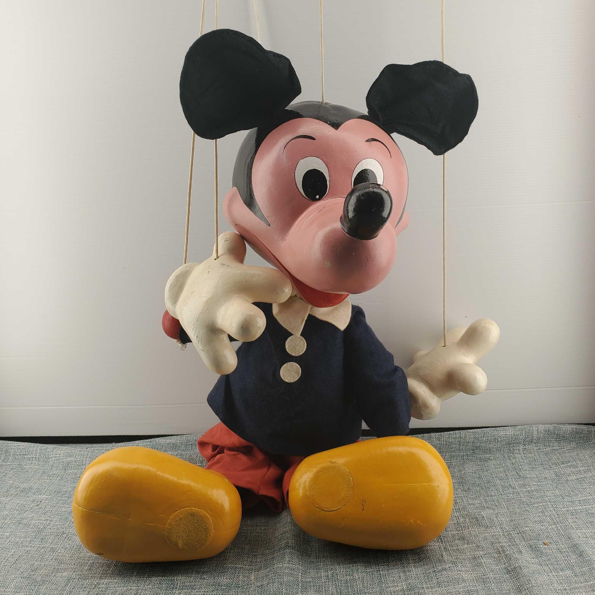 Vintage Used Mickey Mouse Pelham Puppet, Disney | Proxibid