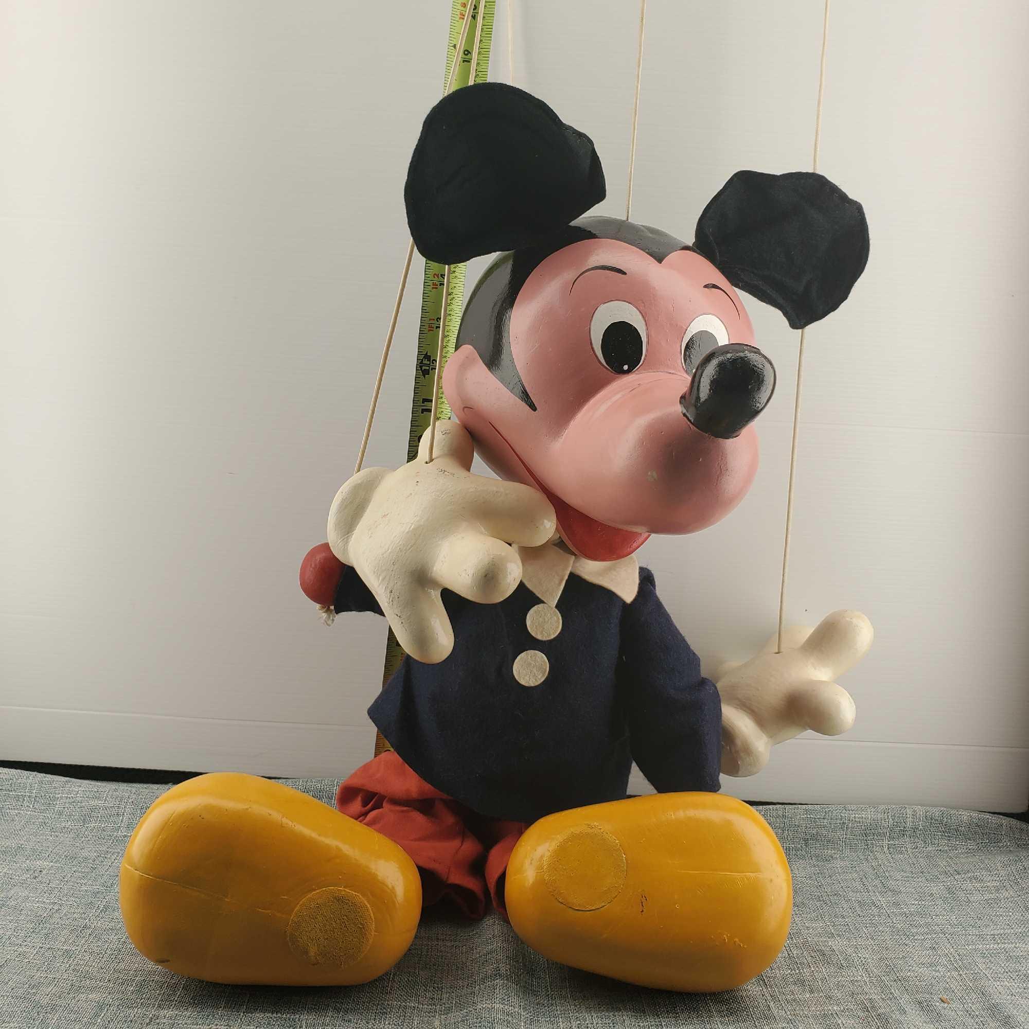 Vintage Used Mickey Mouse Pelham Puppet, Disney | Proxibid