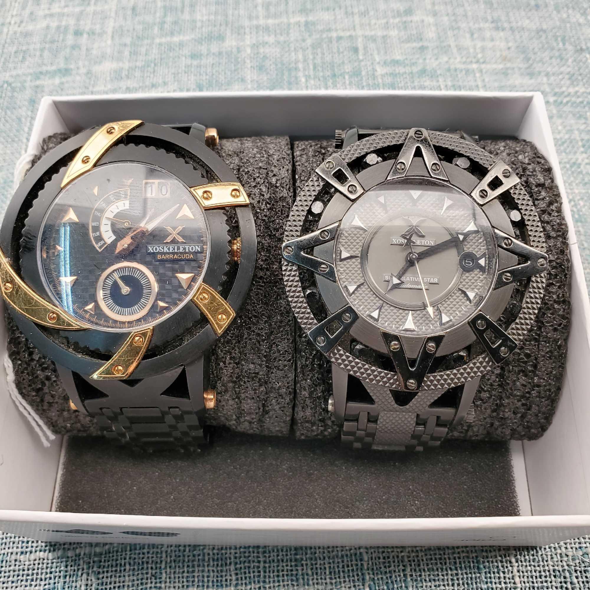 Xo skeleton watches sale