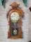 Antique Walnut Case Wall Clock