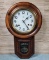Antique Japanese Hoken Wall Clock