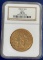NGC AU 58 GSA 1906-S $20 Gold Double Eagle Coin in Display Box