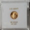 US $5 1/10 Troy Oz Fine Gold Bullion Coin MS Grade