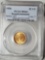 PCGS MS64 1926 Gold Sesquicentennial 1/4 Eagle Coin