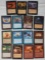 15 Magic The Gathering Vintage Cards -8 Weatherlight (Incl. Null Rod) & 7 Tempest (Incl Sapphire