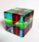 1987 Signed Vasa Acrylic Cube