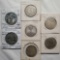 5 Germany Silver 1950-1970s Commemorative and Bullion Coins
