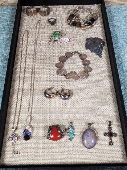 Sterling Silver Jewelry Lot