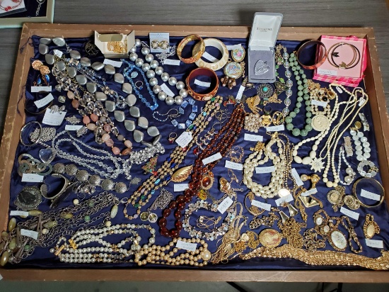 Full Case Lot of Costume Jewelry