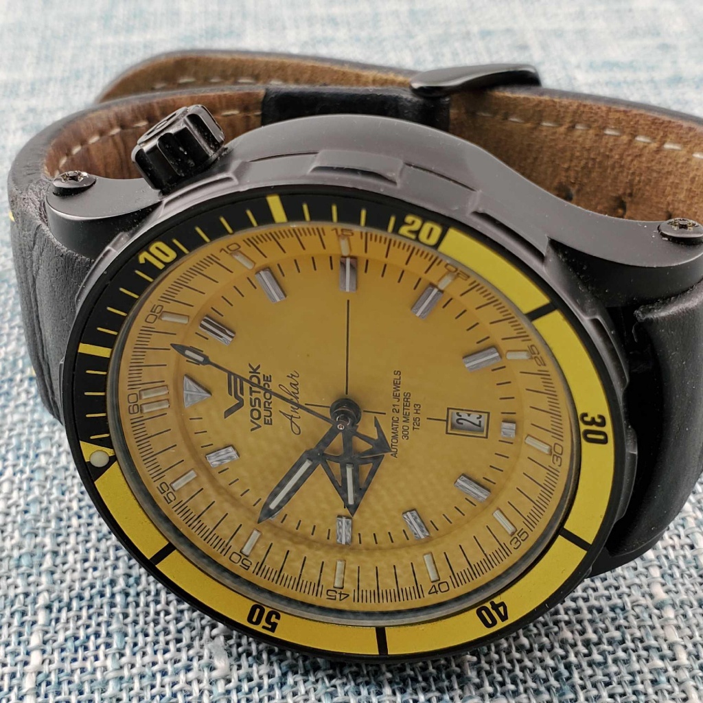 Used Vostok Europe Anchar K 162 Submarine Automatic Chronograph | Jewelry,  Gemstones & Watches Watches Men's Watches | Online Auctions | Proxibid