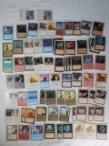 Magic The Gathering White Border Unlimited, Revised, 4th& 5th Edition Cards