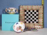 Tiffany & Co. & MacKenzie-Childs Porcelain