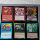 6 Magic The Gathering 1999-2000 Foil Cards Incl. Promos