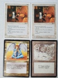 EDITED: MTG Gabriel Angelfire and Relic Barrier Legends, 2 Repentent Blacksmith CHRONICLES Cards