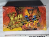Rare 1996 Fleer Ultra X-Men Wolverine Factor Sealed Hobby Box of 24 10 Card Packs