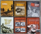 6 Simulations Publications Inc 1970s SPI Historical and Futrue-History Simulation War Games
