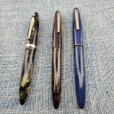 3 - Sheaffer's Fountain Pens