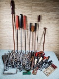 Huge Collection of Estate Wrenches & Screw Drivers