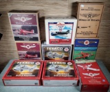 9 Mostly Texaco Die-Cast Airplanes New in Boxes