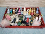 Collection of Just Right Miniature Shoes and More