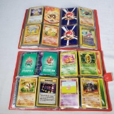 2 Albums of 475+ Pokemon Early Cards, First Edition, Spanish , German and Japanese Pocket Monsters