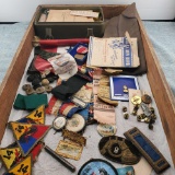 Lot Of Military Collectibles