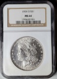 NCG MS64 1904-O Morgan Silver Dollar