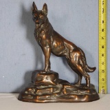 Copper Clad Germany Sheppard Statue