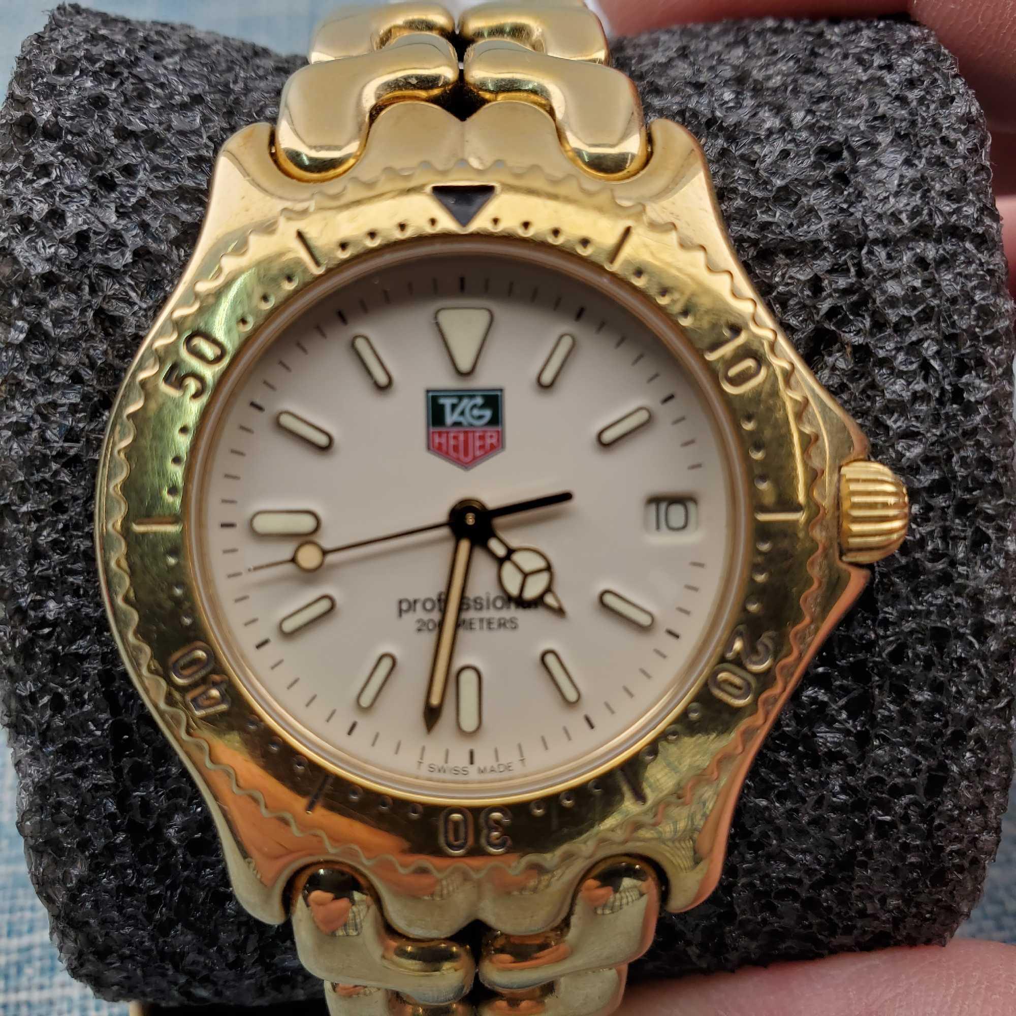 Used Tag Heuer Professional 200M S94.006 Date | Proxibid
