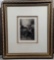 1926 Louis Icart Framed and Pencil Signed Plate Etching 