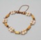 14k Gold Pearl Bracelet