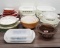 Collection of Vintage Pyrex and Other Glassware