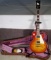 Vintage Custom Shop 2006 Gibson Les Paul 1959 Reissue & Gibson Lifton Style Hard Case