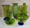 5 Pcs. Blenko Art Glass