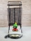 Black Iron Phone Stand with Marvin the Martian Phone