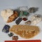 Tray Lot of Delicate Crystal and Mineral Specimens