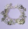 Sterling Silver Charm Bracelet