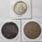 1884 and 1921 Morgan Silver Dollars and 1949-S Franklin Half Dollar
