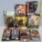 10 Movie, Video Game and Comic Book Action Figures MIB