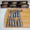 Collection of Franklin Mint Novelty Folding Knives