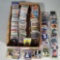 Tray Lot of Vintage Cased Baseball Cards - Hologram, Chrome, Famous Players and More